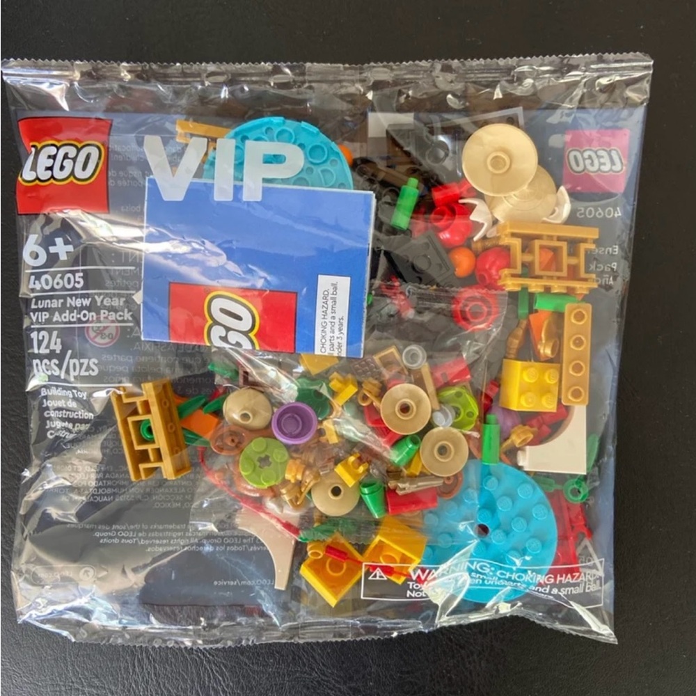 Lego 40605 Lunar New Year VIP Add-On Pack